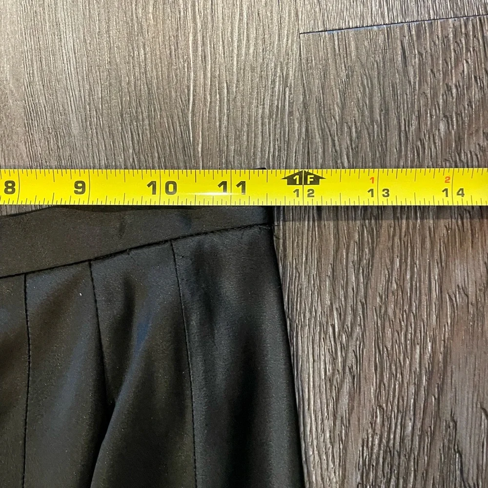 Ann Taylor Black Satin Maxi Skirt - Picture 15 of 15
